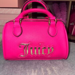 Juicy Couture Neon Pink Mini Bag